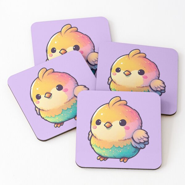 Item preview, Cute Fluffy Chicken Feathered Cuteness designed and sold by ultra-cute.