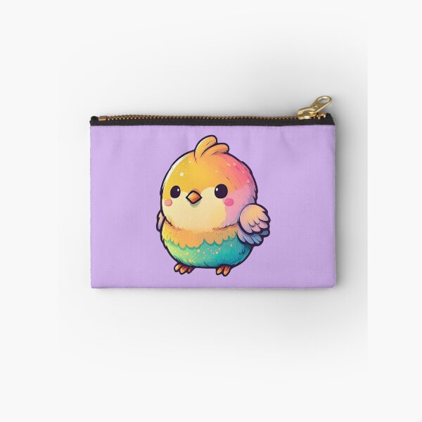 Item preview, Cute Fluffy Chicken Feathered Cuteness designed and sold by ultra-cute.