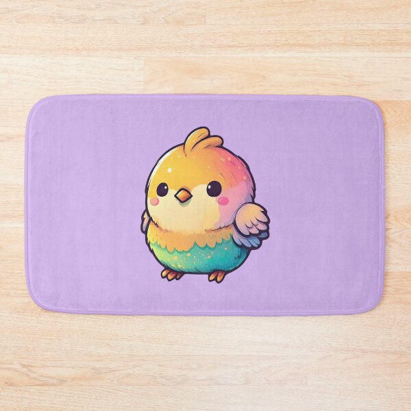 Item preview, Cute Fluffy Chicken Feathered Cuteness designed and sold by ultra-cute.