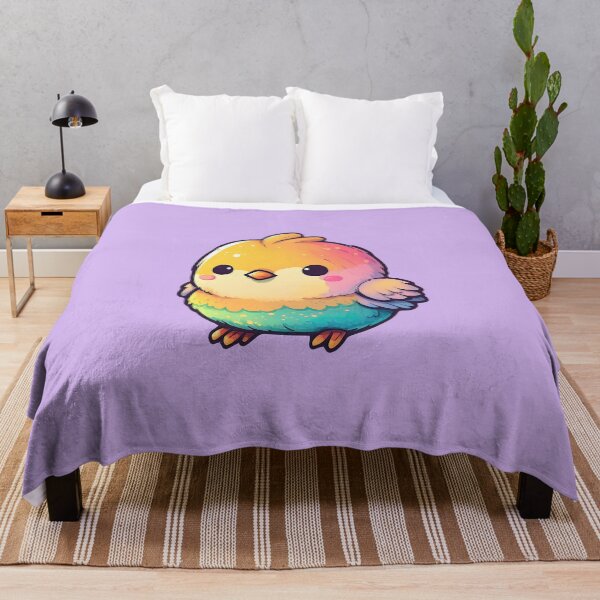 Item preview, Cute Fluffy Chicken Feathered Cuteness designed and sold by ultra-cute.