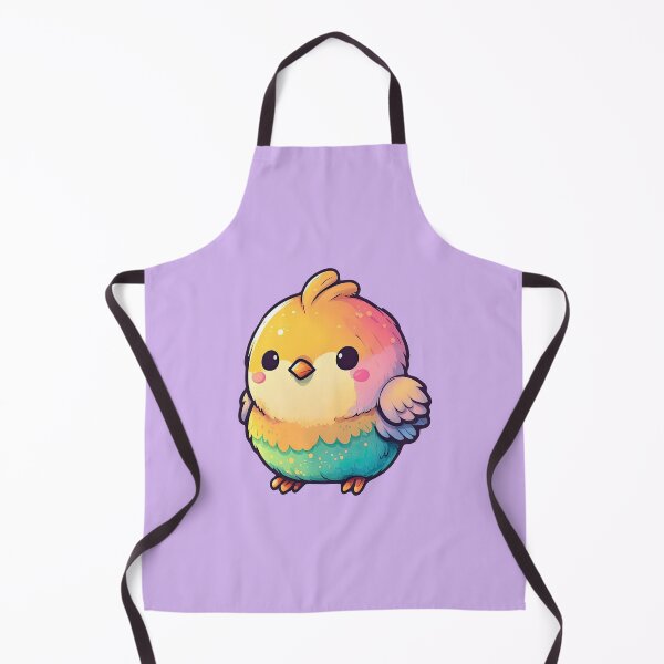 Item preview, Cute Fluffy Chicken Feathered Cuteness designed and sold by ultra-cute.
