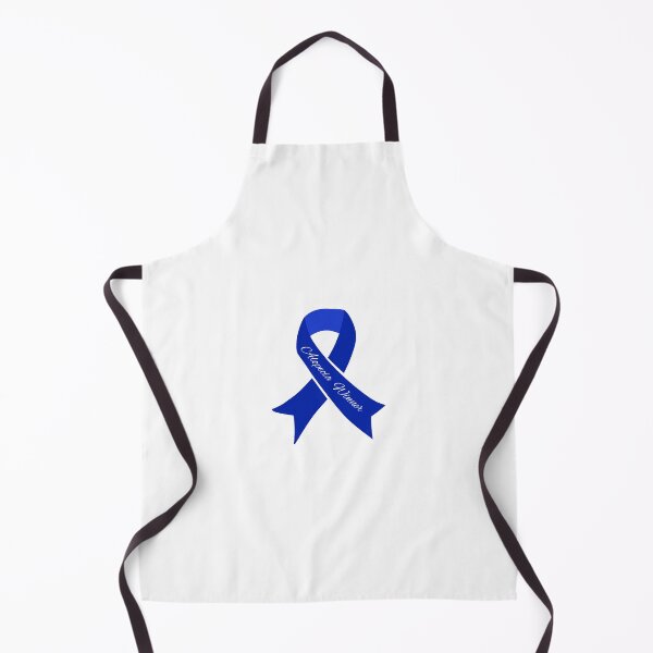 Item preview, Alopecia Blue Ribbon for Alopecia Awareness Month designed and sold by Winning Alopecia.