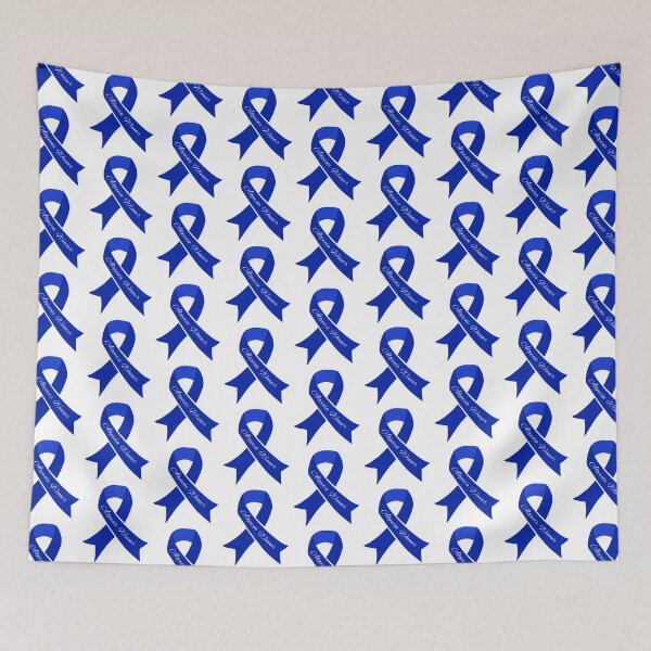 Item preview, Alopecia Blue Ribbon for Alopecia Awareness Month designed and sold by Winning Alopecia.