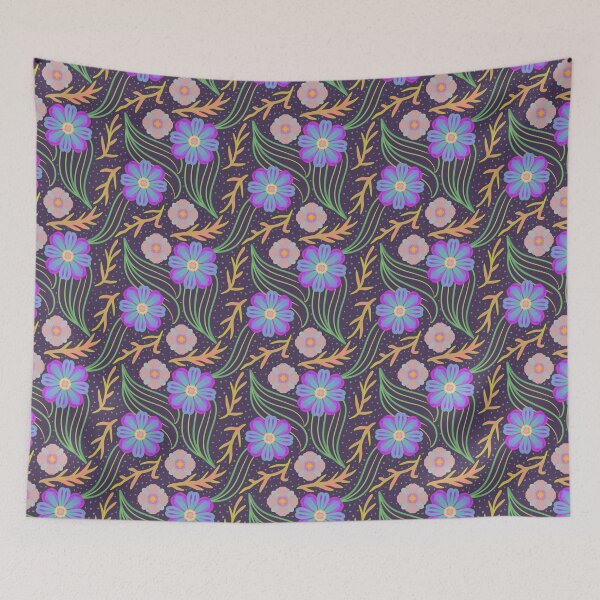 Item preview, Cosmos Flower - Grey designed and sold by JaselviiStudio.