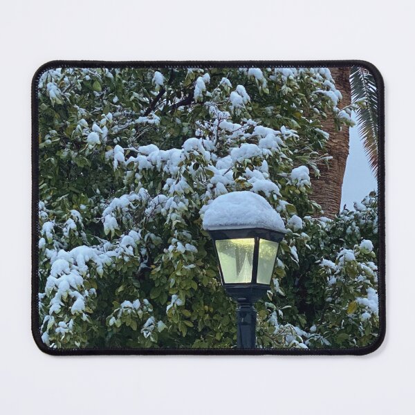 Item preview, Lamppost In The Snow designed and sold by pinkyjainpan.