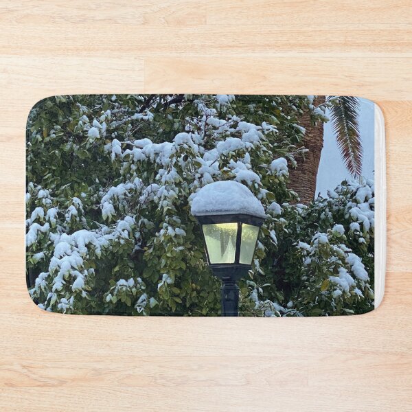 Item preview, Lamppost In The Snow designed and sold by pinkyjainpan.