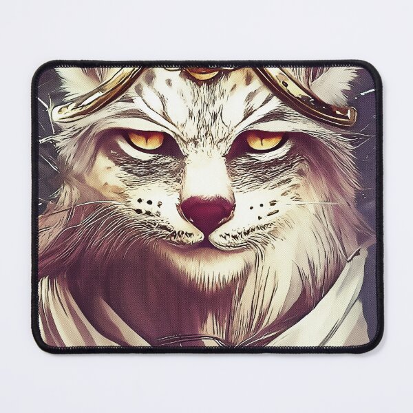 Item preview, Wisdom of the Lynx designed and sold by the-alfiere.