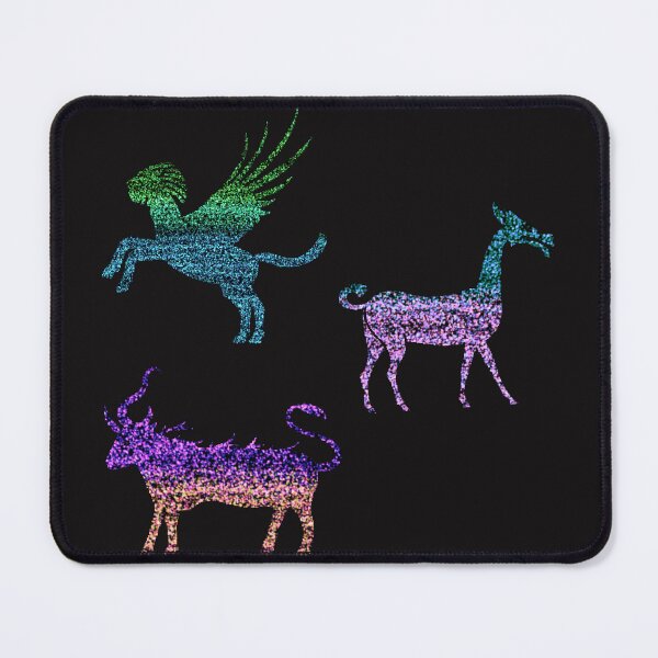 Item preview, Mythical beasts sparkles designed and sold by awsomepatterns.