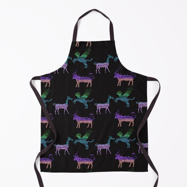 Aperçu de l'œuvre Mythical beasts sparkles créée et vendue par awsomepatterns.