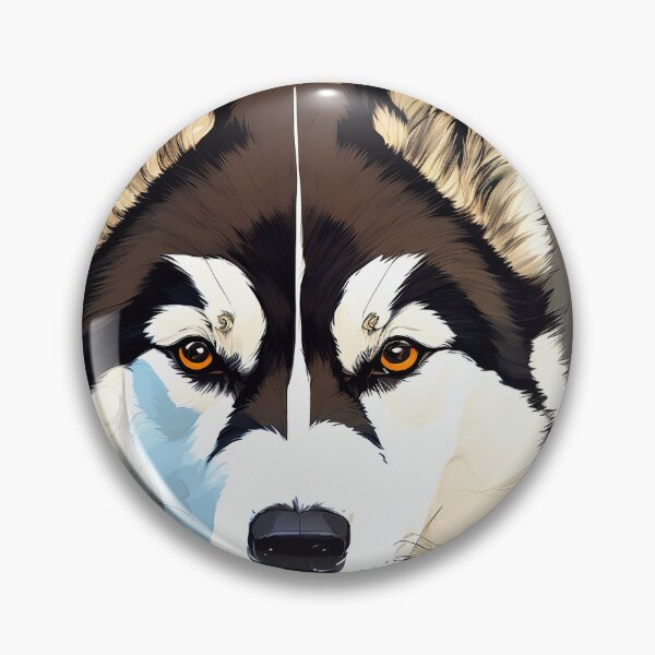 Item preview, Majestic Canine: Sakhalin Husky designed and sold by DavesDogShop.