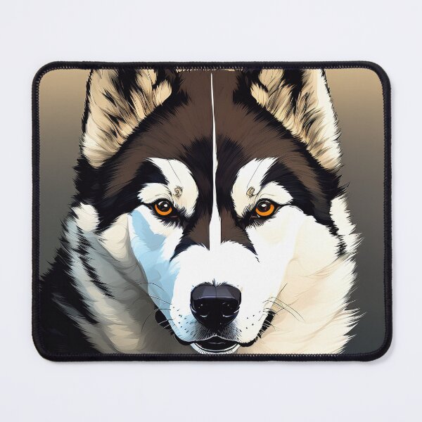 Item preview, Majestic Canine: Sakhalin Husky designed and sold by DavesDogShop.