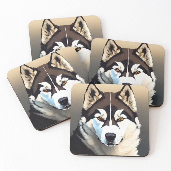 Item preview, Majestic Canine: Sakhalin Husky designed and sold by DavesDogShop.