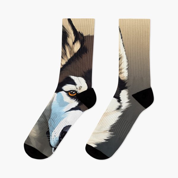 Item preview, Majestic Canine: Sakhalin Husky designed and sold by DavesDogShop.