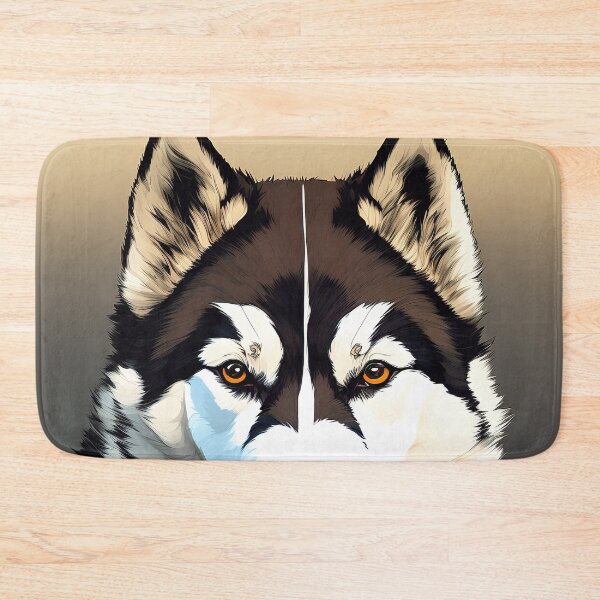 Item preview, Majestic Canine: Sakhalin Husky designed and sold by DavesDogShop.