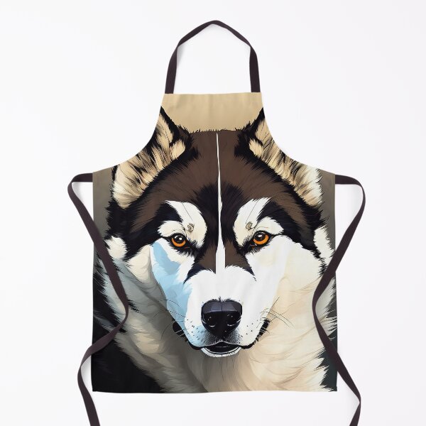 Item preview, Majestic Canine: Sakhalin Husky designed and sold by DavesDogShop.