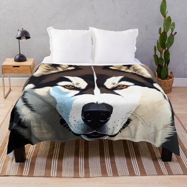 Item preview, Majestic Canine: Sakhalin Husky designed and sold by DavesDogShop.