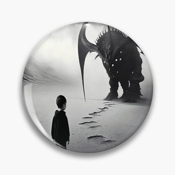 Item preview, facing the dark designed and sold by DreamscapesAI.