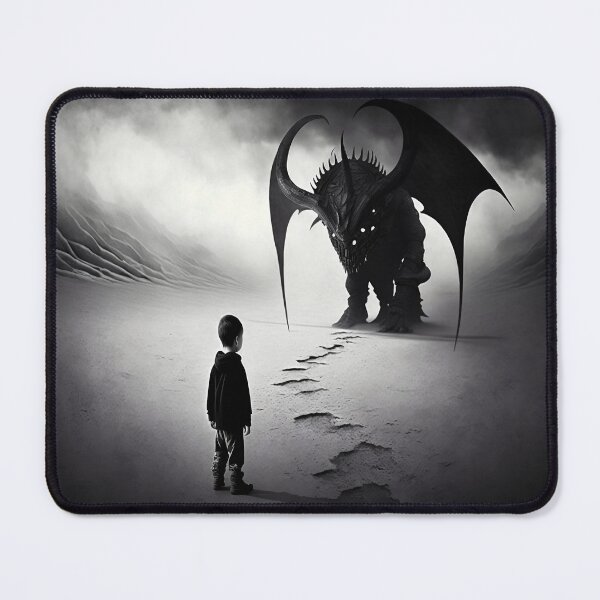 Item preview, facing the dark designed and sold by DreamscapesAI.