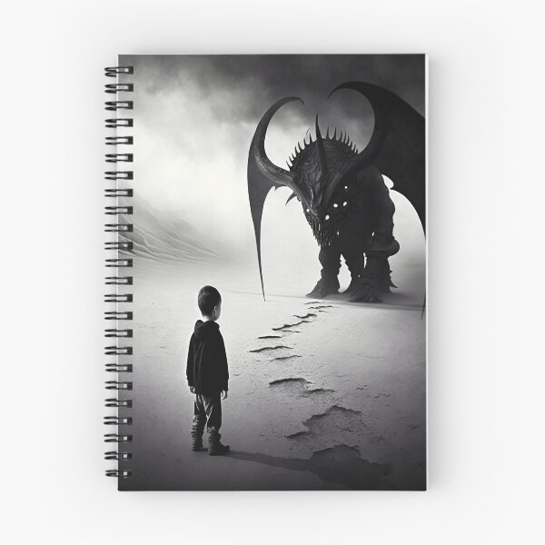 Item preview, facing the dark designed and sold by DreamscapesAI.