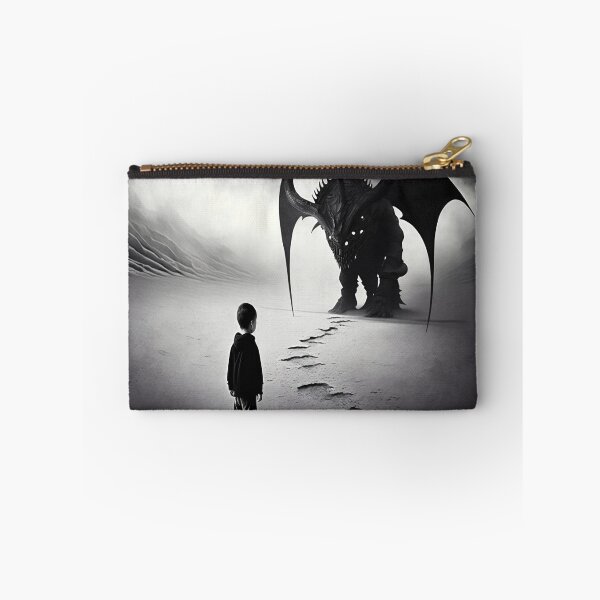 Item preview, facing the dark designed and sold by DreamscapesAI.
