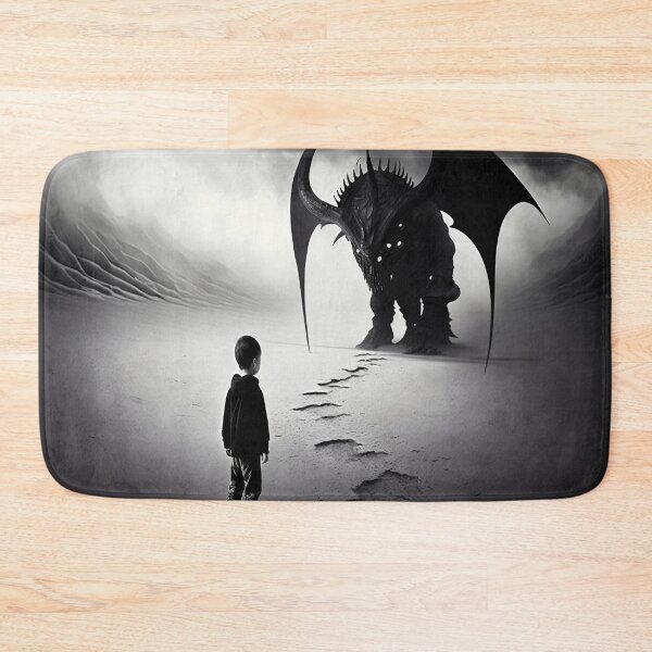 Item preview, facing the dark designed and sold by DreamscapesAI.