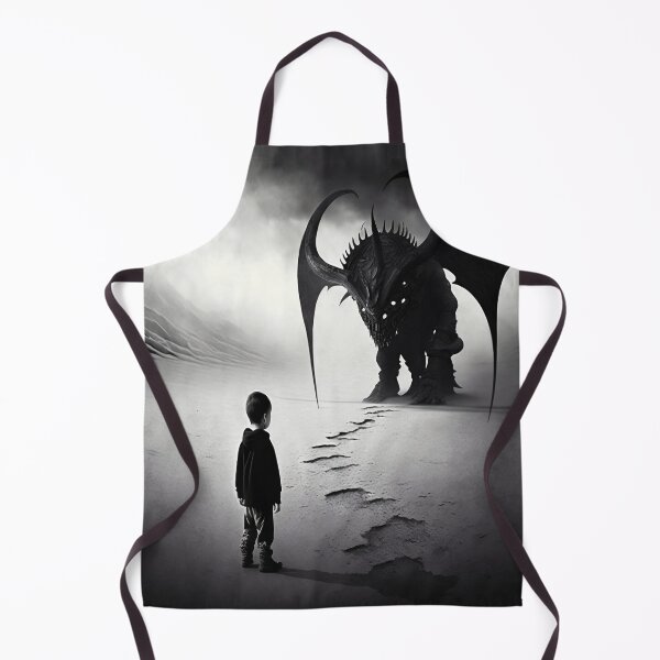 Item preview, facing the dark designed and sold by DreamscapesAI.
