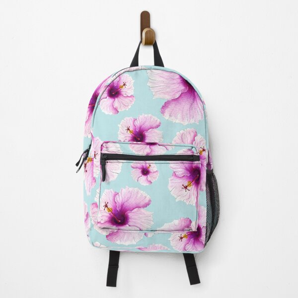Item preview, Tropical Hibiscus Flower Seamless Pattern designed and sold by Wolshebnaja.