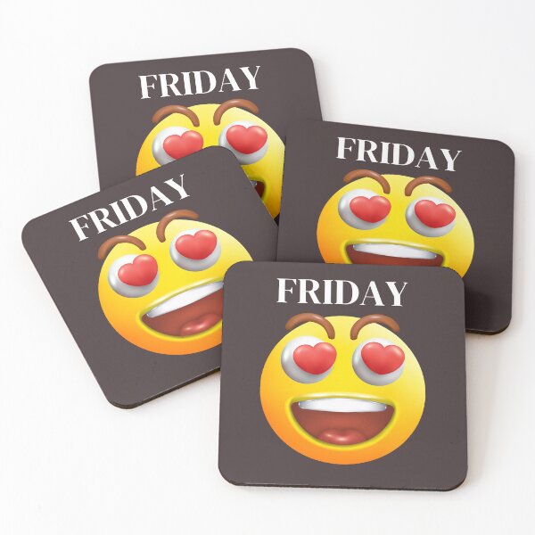 Item preview, Friday Mood_Funny emoji designed and sold by KereetsaOne.