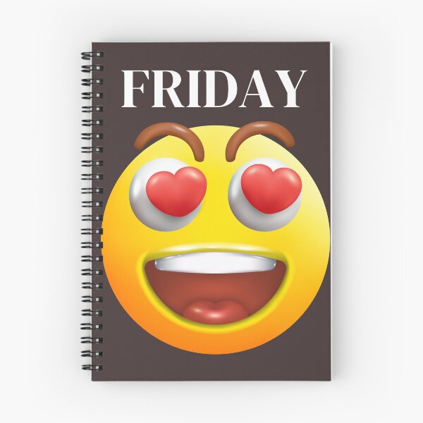 Item preview, Humor de viernes_Emoji divertido designed and sold by KereetsaOne.