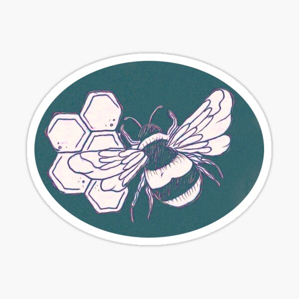 Item preview, Beehive Blues designed and sold by Carson Thatcher.