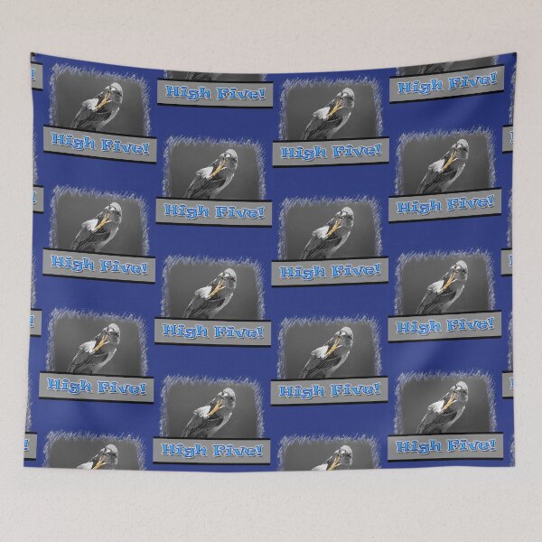 Item preview, Birdie High Five designed and sold by CarolM.