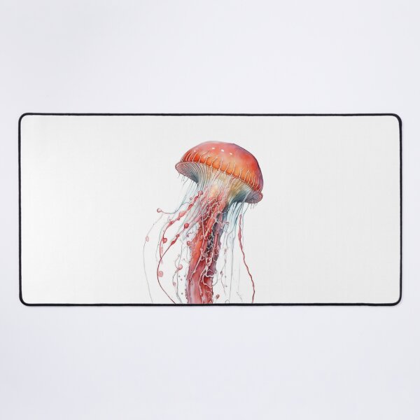 Item preview, Red Jellyfish beauty designed and sold by Paintograma.