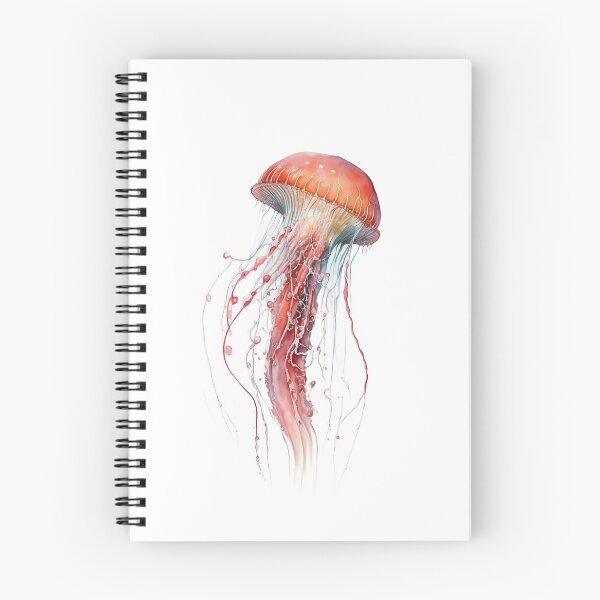 Item preview, Red Jellyfish beauty designed and sold by Paintograma.