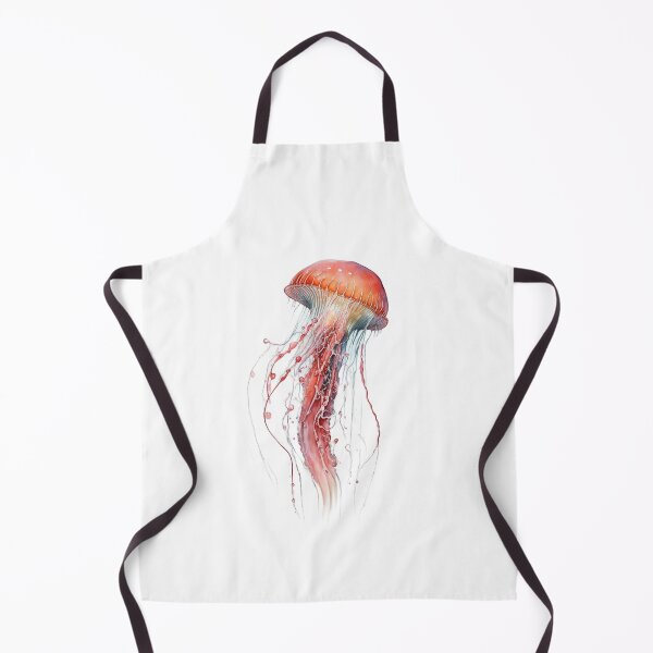 Item preview, Red Jellyfish beauty designed and sold by Paintograma.