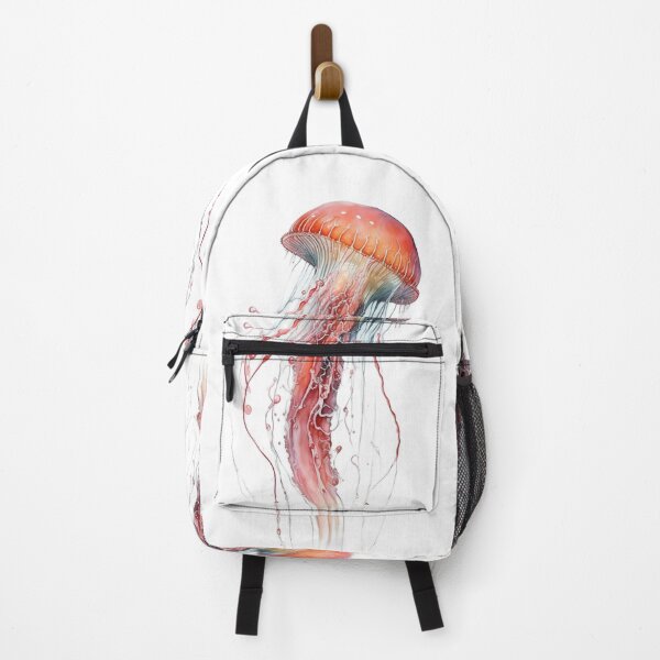 Item preview, Red Jellyfish beauty designed and sold by Paintograma.