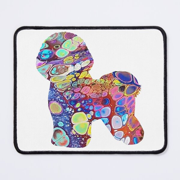 Item preview, Bichon, Bichon Frise, Bichon Painting, Bichon Gifts, Bichon Print, Bichon Mug, Bichon Art, Bichon Ornament, Bichon T-shirt, Bichon Ornament, Bichon Décor, Christmas Bichon, designed and sold by Hazel Ryan Wagner.