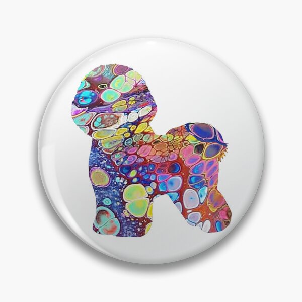 Item preview, Bichon, Bichon Frise, Bichon Painting, Bichon Gifts, Bichon Print, Bichon Mug, Bichon Art, Bichon Ornament, Bichon T-shirt, Bichon Ornament, Bichon Décor, Christmas Bichon, designed and sold by Hazel Ryan Wagner.