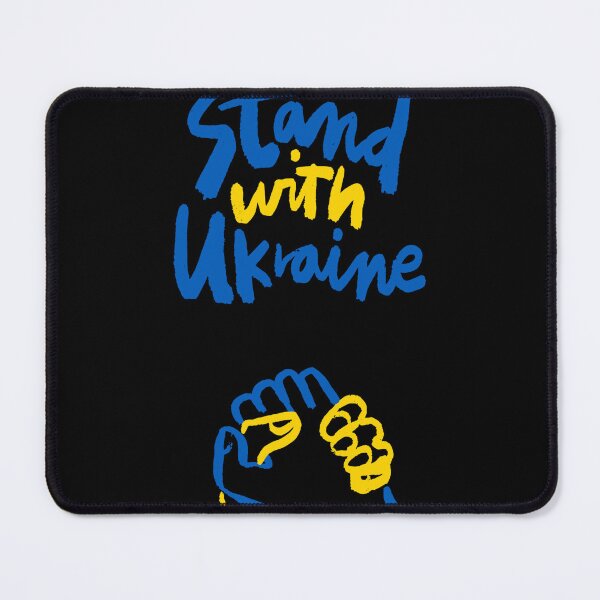 Item preview, Stand With Ukraine designed and sold by VersoShopping.