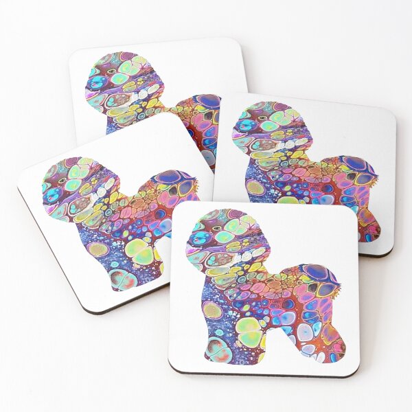 Item preview, Bichon, Bichon Frise, Bichon Painting, Bichon Gifts, Bichon Print, Bichon Mug, Bichon Art, Bichon Ornament, Bichon T-shirt, Bichon Ornament, Bichon Décor, Christmas Bichon, designed and sold by Hazel Ryan Wagner.