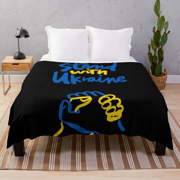 Item preview, Stand With Ukraine designed and sold by VersoShopping.
