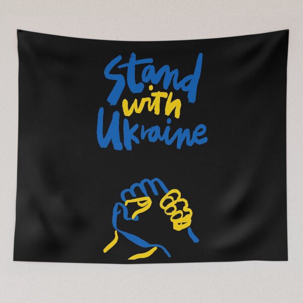 Item preview, Stand With Ukraine designed and sold by VersoShopping.