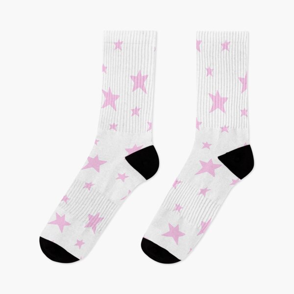 Item preview, Dainty Pink Stars designed and sold by alykalydaly.