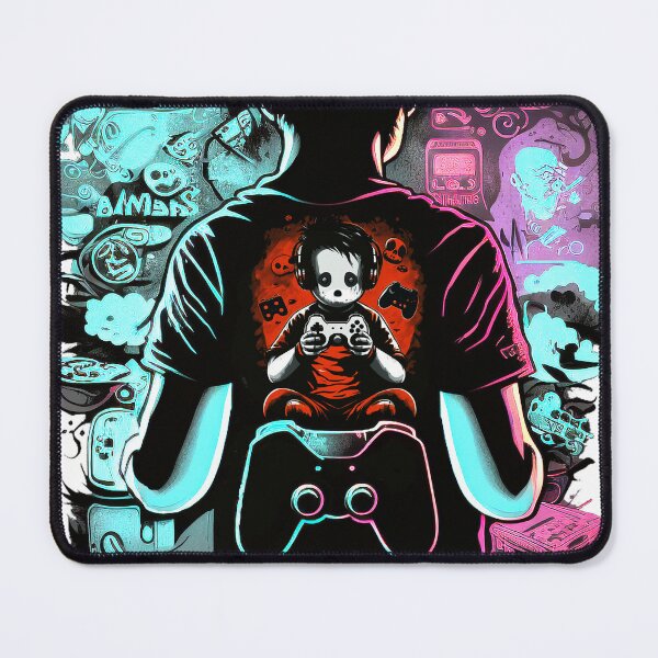 Item preview, video game controller , Gift For Gamer, Video Game , Game Lover designed and sold by SOOF MAACO ⭐⭐⭐⭐⭐.
