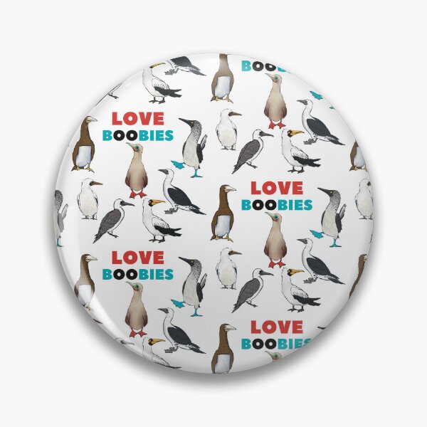 Item preview, Love Boobies Birds designed and sold by Ilana Ewing Designs.