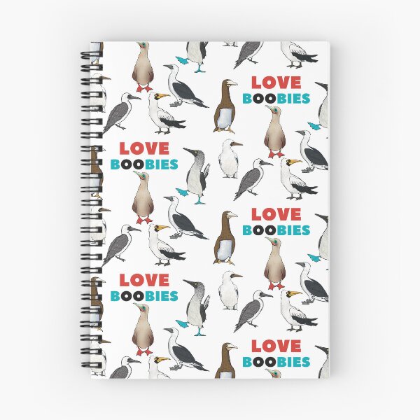 Item preview, Love Boobies Birds designed and sold by Ilana Ewing Designs.