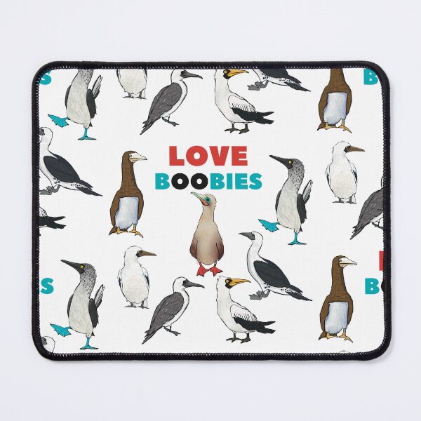 Item preview, Love Boobies Birds designed and sold by Ilana Ewing Designs.