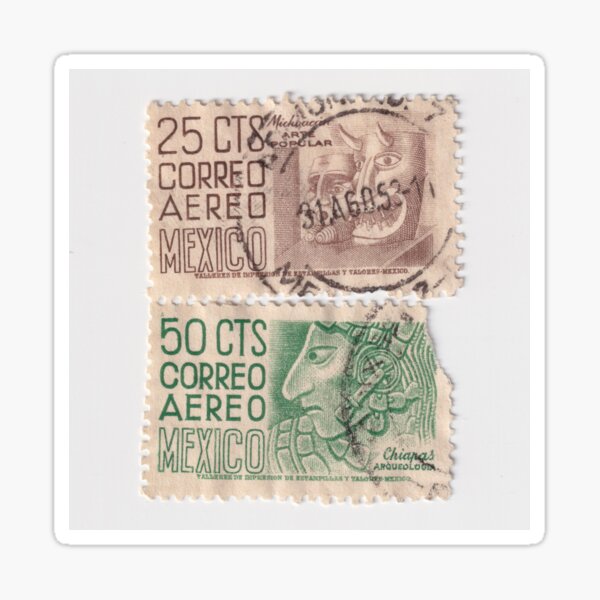 Mexican Stamps 1950