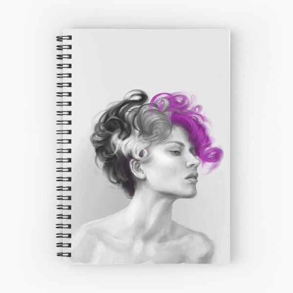 Item preview, Orgullosa chica asexual designed and sold by Pridish.