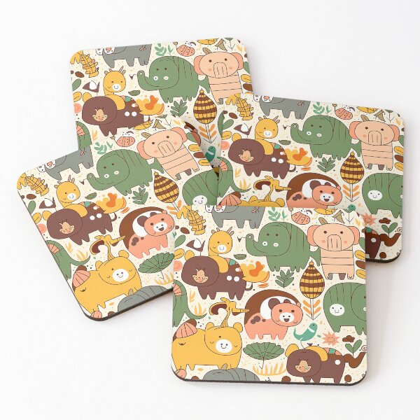 Item preview, Forest Friends Fiesta designed and sold by SweetRepeat.
