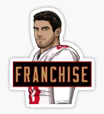 Jimmy G - The Franchise Sticker